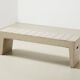 Dom Hans van der Laan Bossche School Bench Netherlands 1966