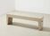 Banc de l'École Dom Hans van der Laan  de 's-Hertogenbosch Pays-Bas 1966