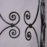 Antique wrought iron chandelier, Germany circa 1900