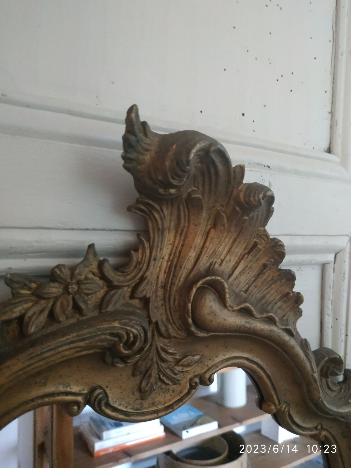 Baroque mirror