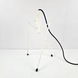 Designer lamp in lacquered metal - circa 1970