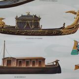 Boats poster. Venice Embarks by Libero Patrignani