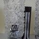 Set of two double wall mural vintage  1960s