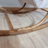 Restored rocking chair
