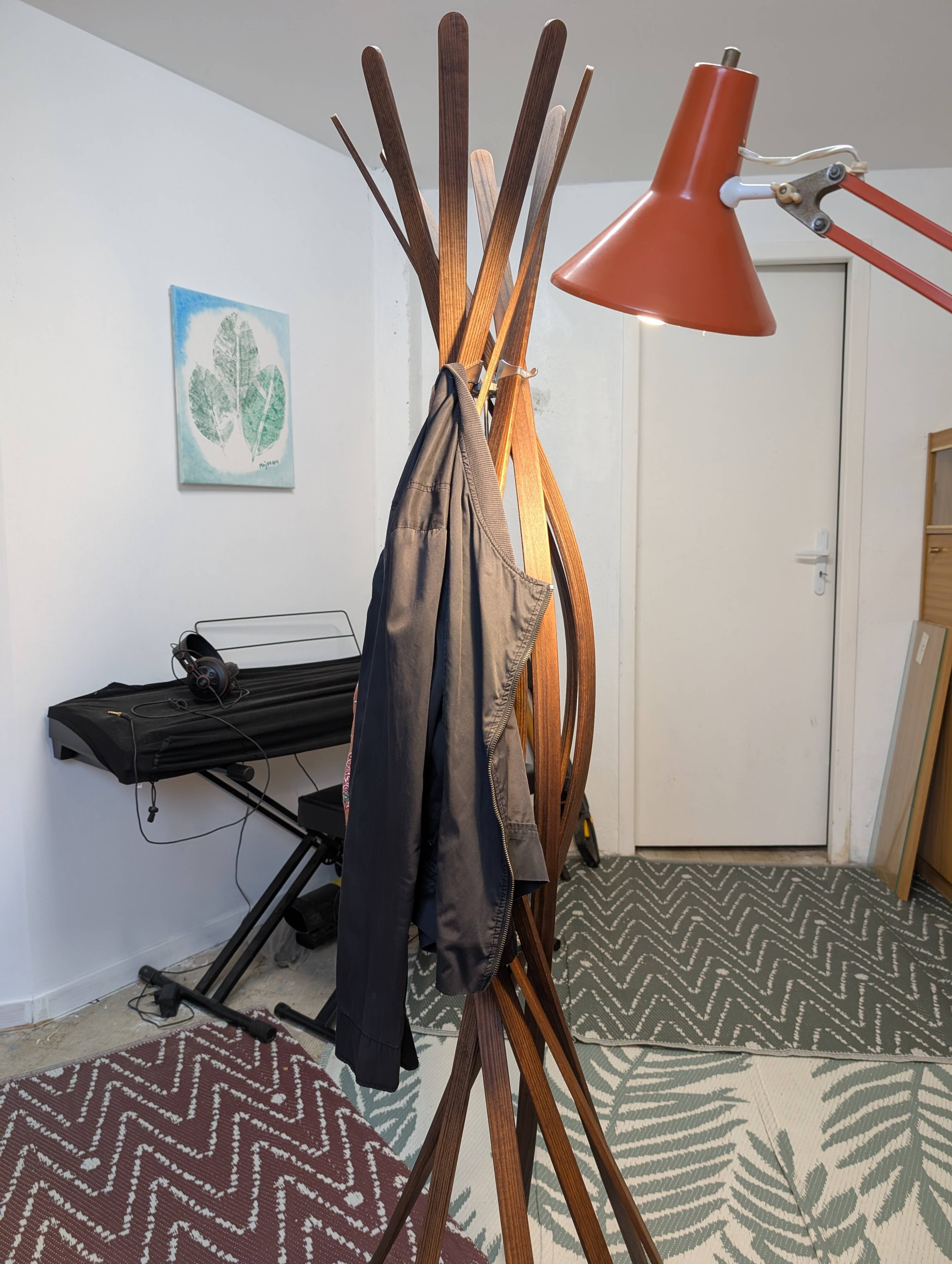 "Twist" coat rack by Burtscher & Bertolini for Casamania