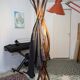 "Twist" coat rack by Burtscher & Bertolini for Casamania