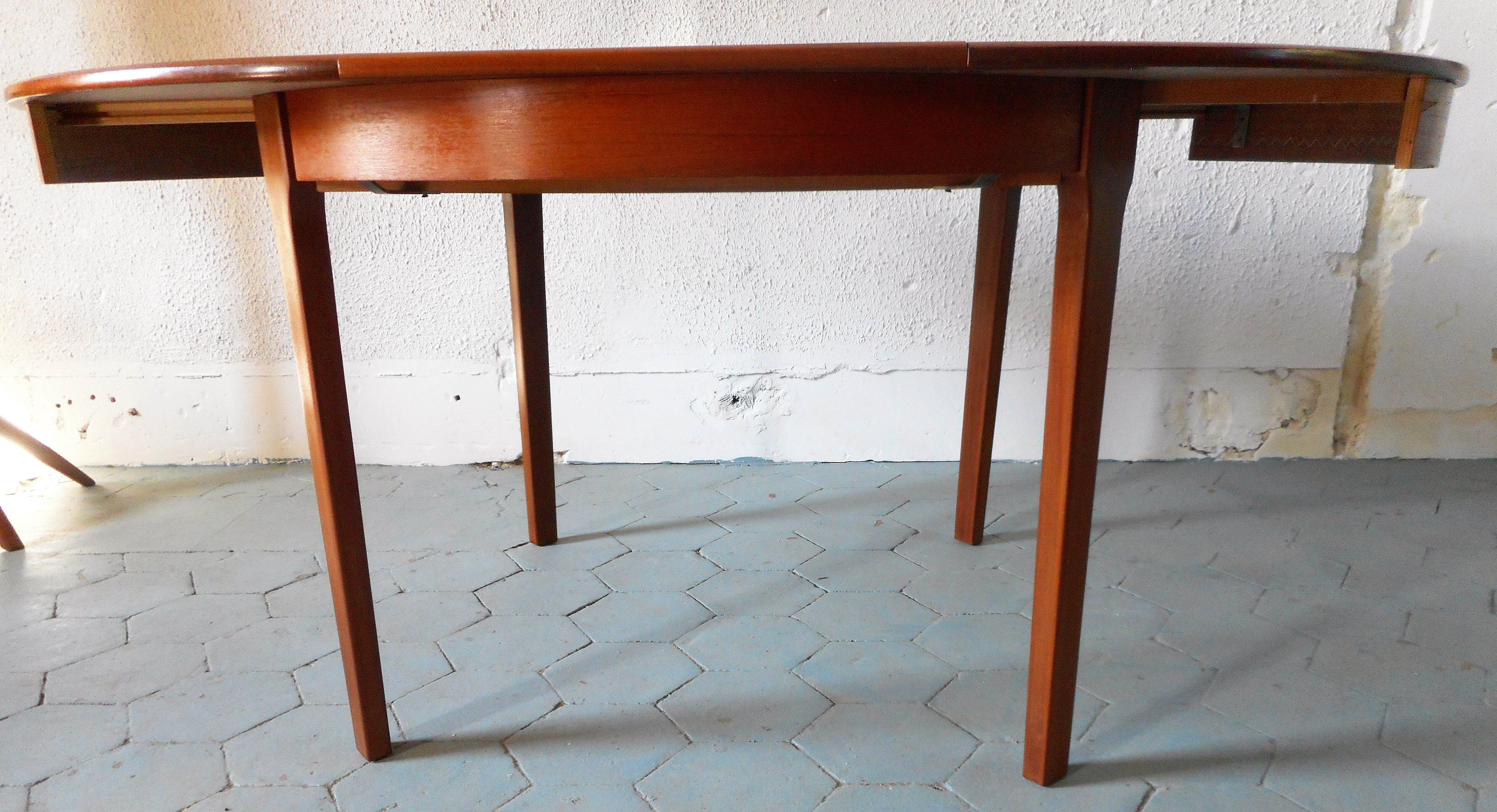 Table teck extensible