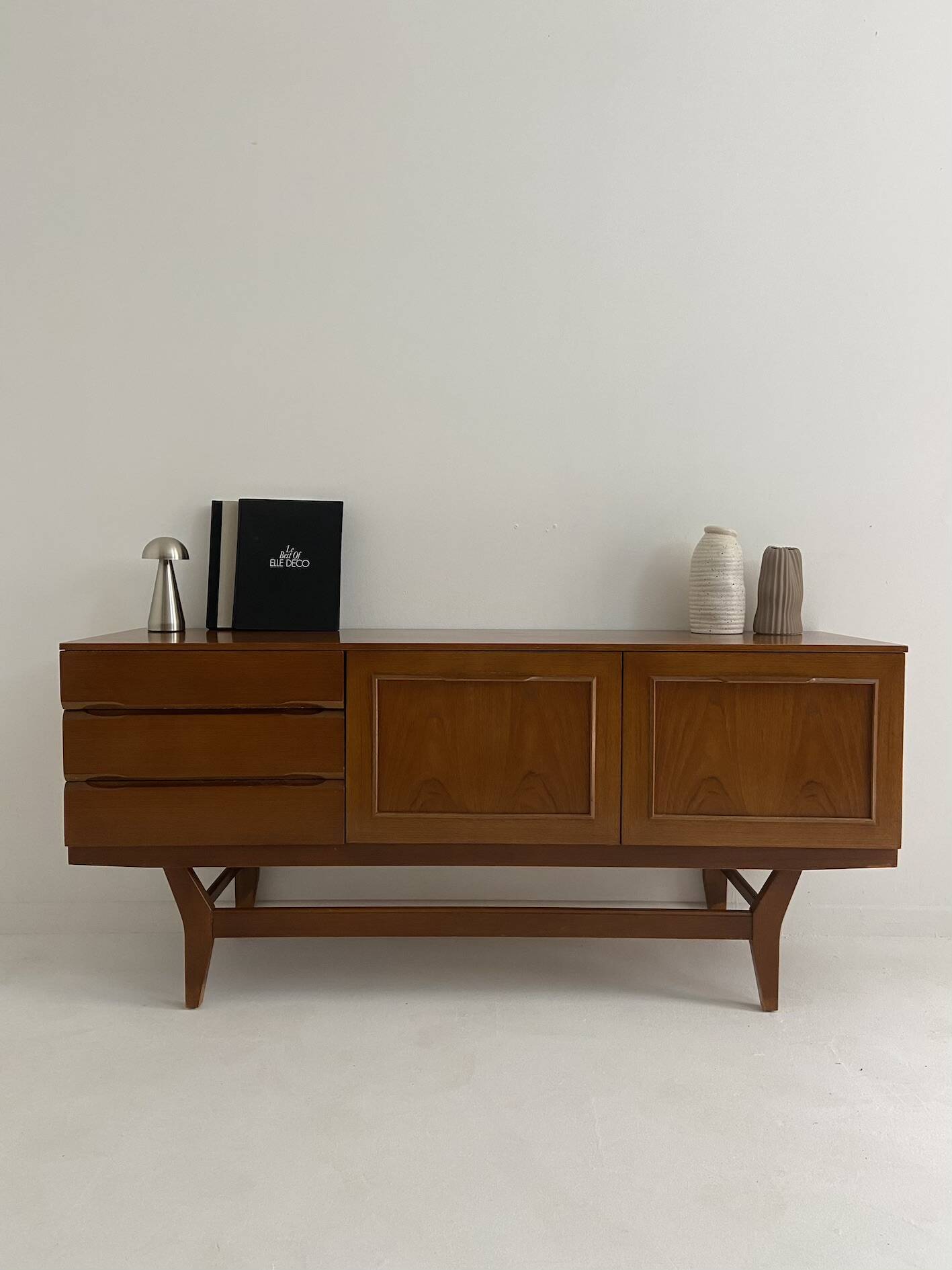 vintage teak sideboard