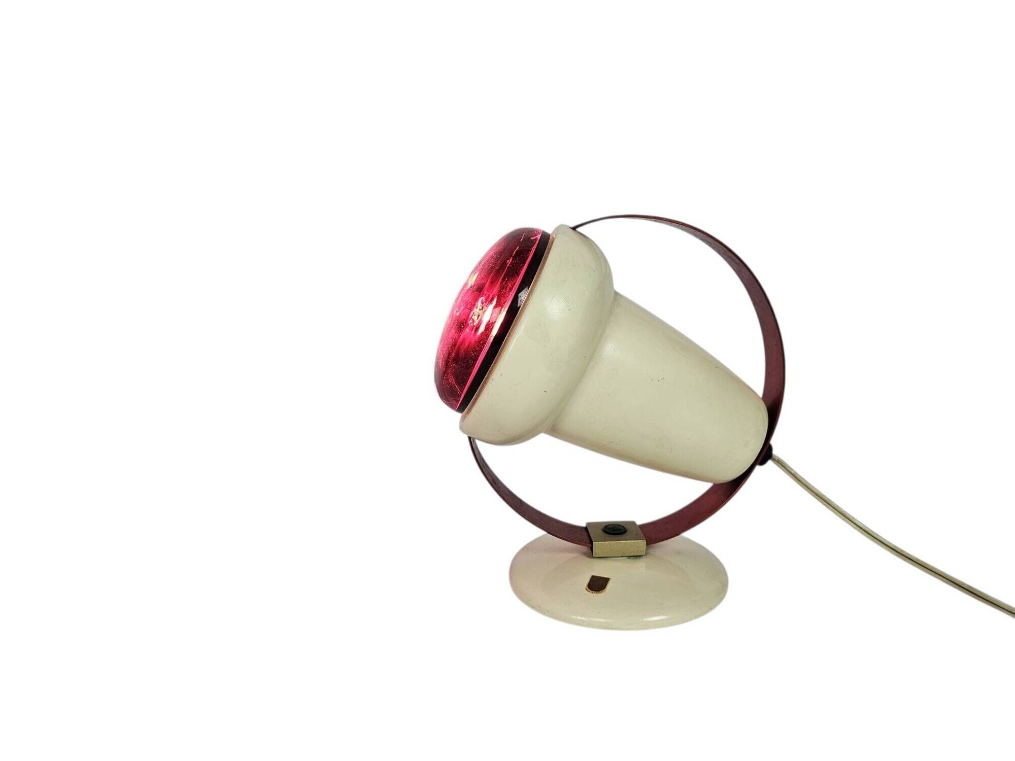 Philips Infraphil - lampe de table - lampe à chaleur - design néerlandais - Hollande - 1958