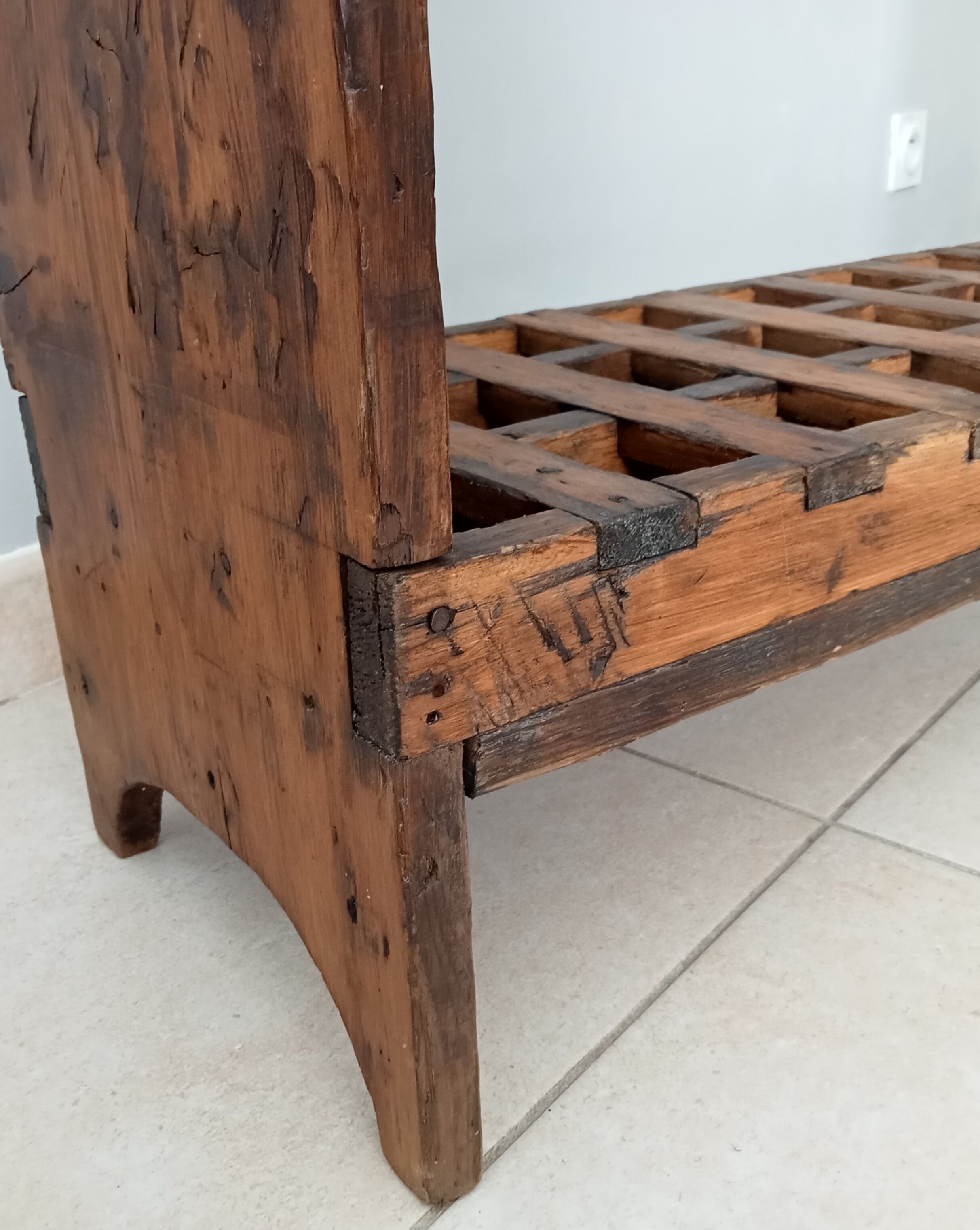 Old gunsmith's furniture NINETEENTH CENTURY