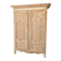 Antique cherry wood wardrobe – fully sandblasted