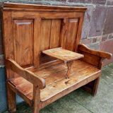 Fireplace bench