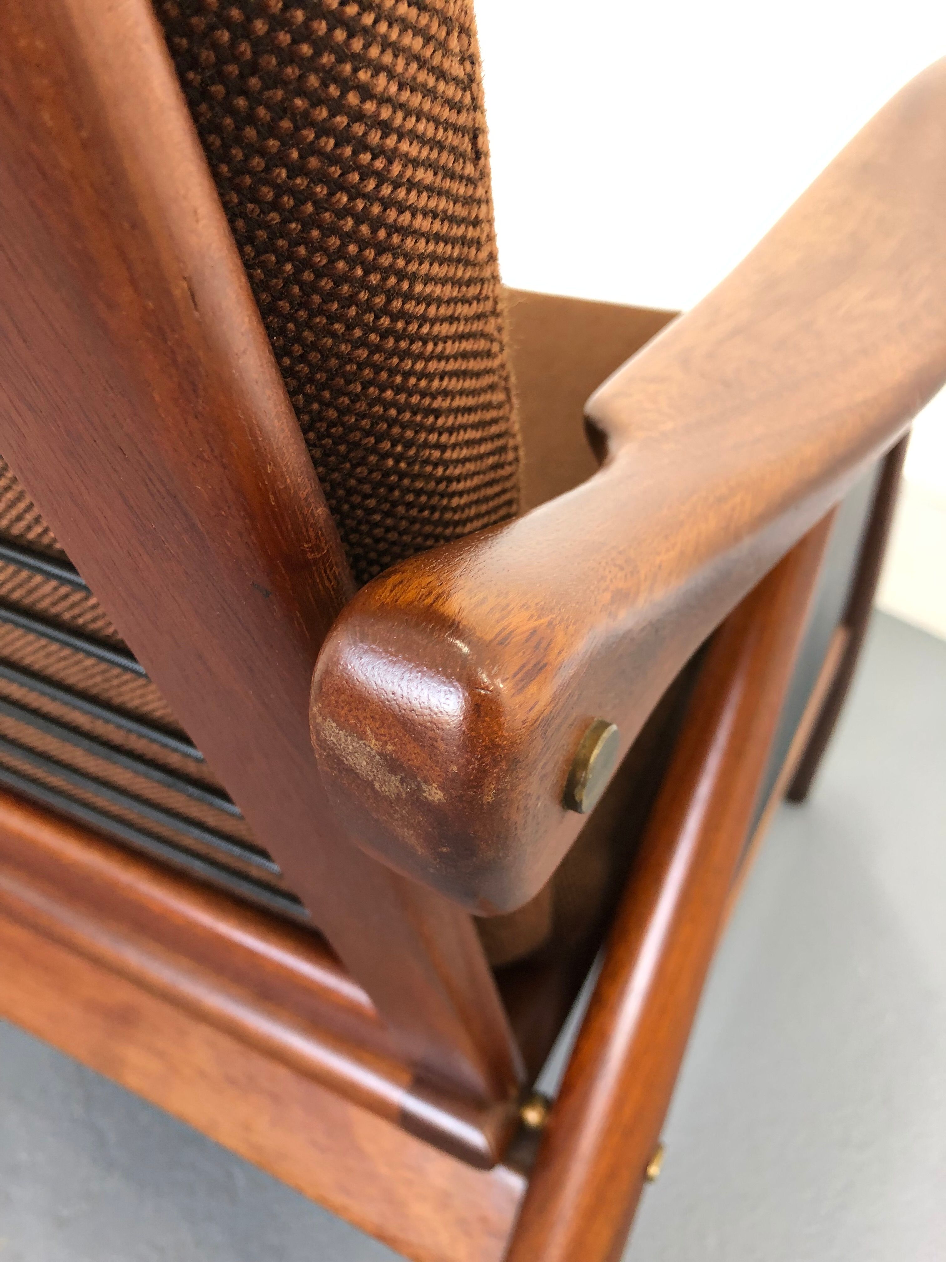 Vintage Danish Modern Lounge Chair, 1960s