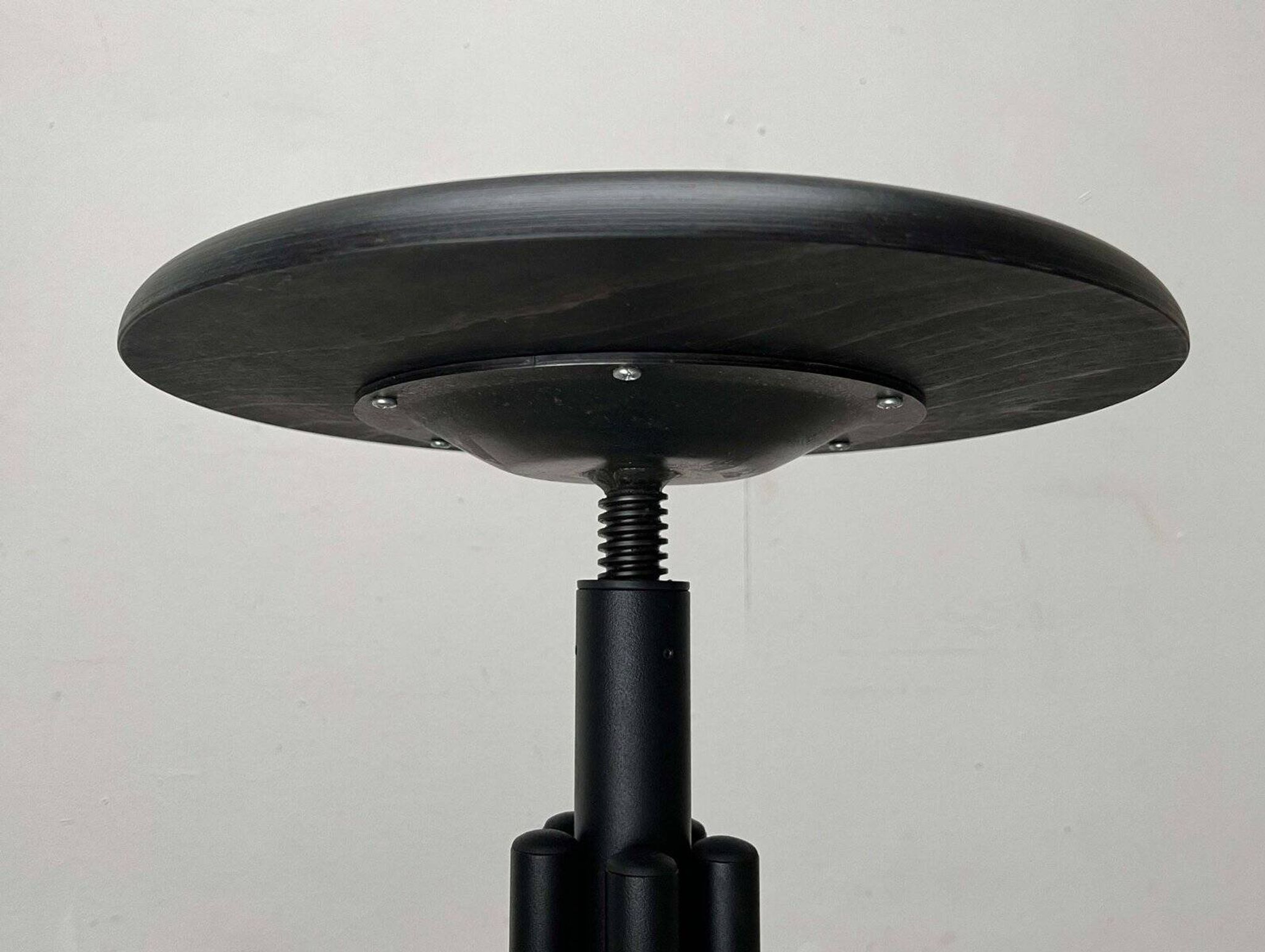 Tabouret pivotant industriel allemand de Lambert