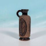 Ceramic vase with vintage design from Laholm, Sweden, 1960s vase.