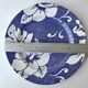 Two plates vinatge Polynesia Hibiscus