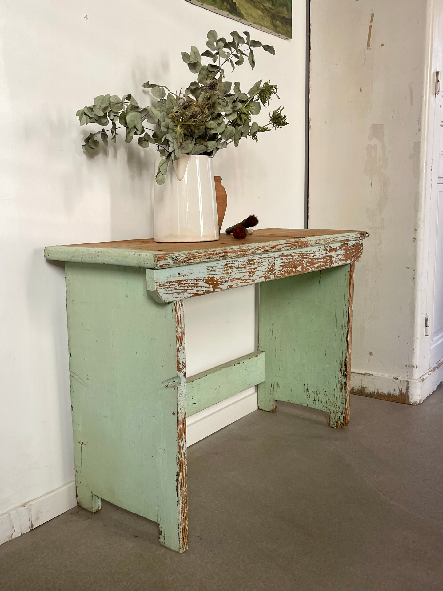 Console mint