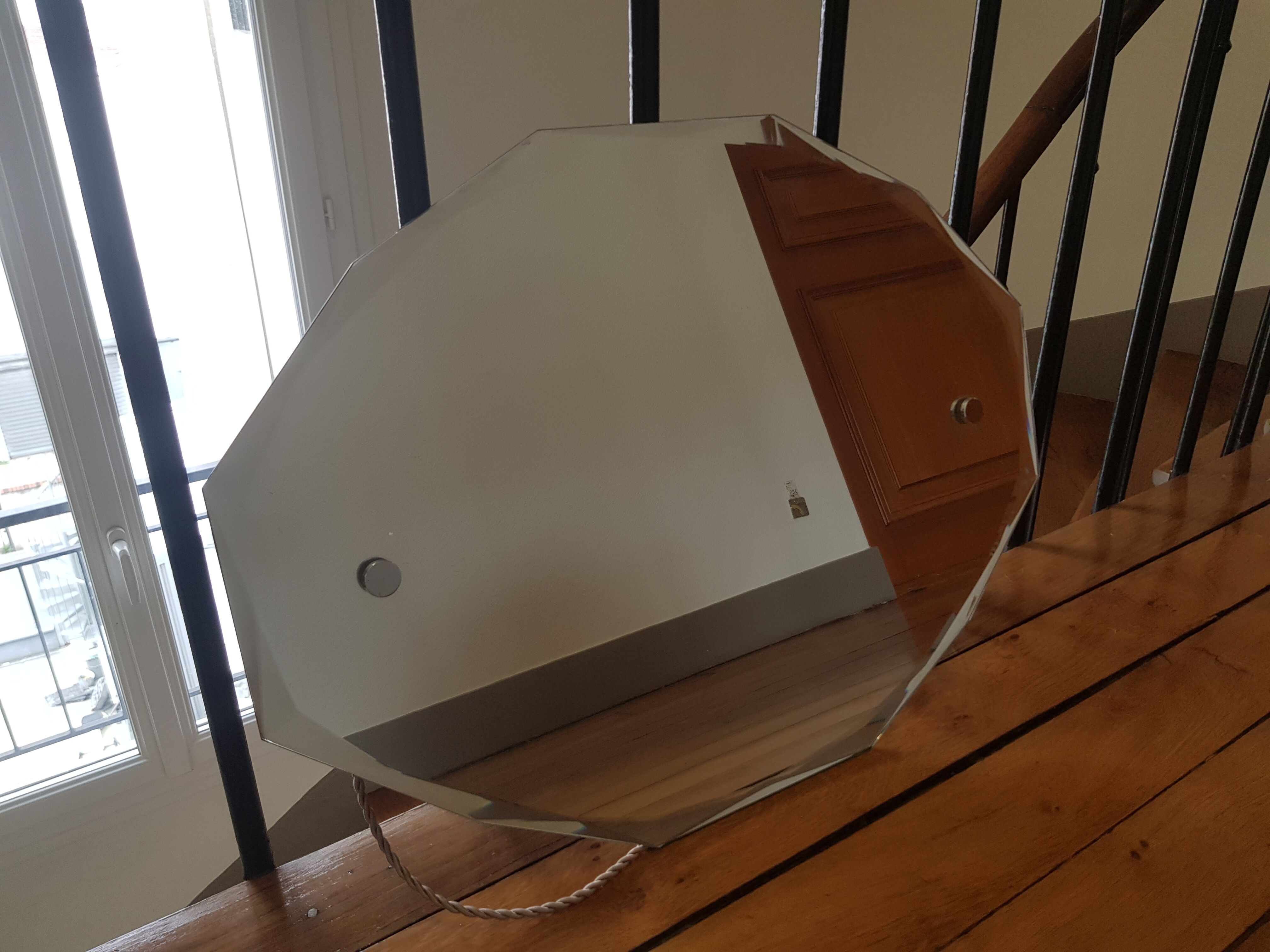 Ancient mirror 60x45cm