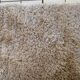 Vintage 1960s Scandinavian shag rug, Flokati style, 200cm x 203cm
