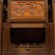 Meuble bar chinois sculpté en bois – XXe siècle