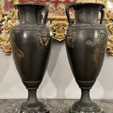 Pair of antique vases from the 19th century