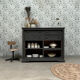 Patinated workshop furniture