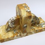 Pair of Marble Bookends