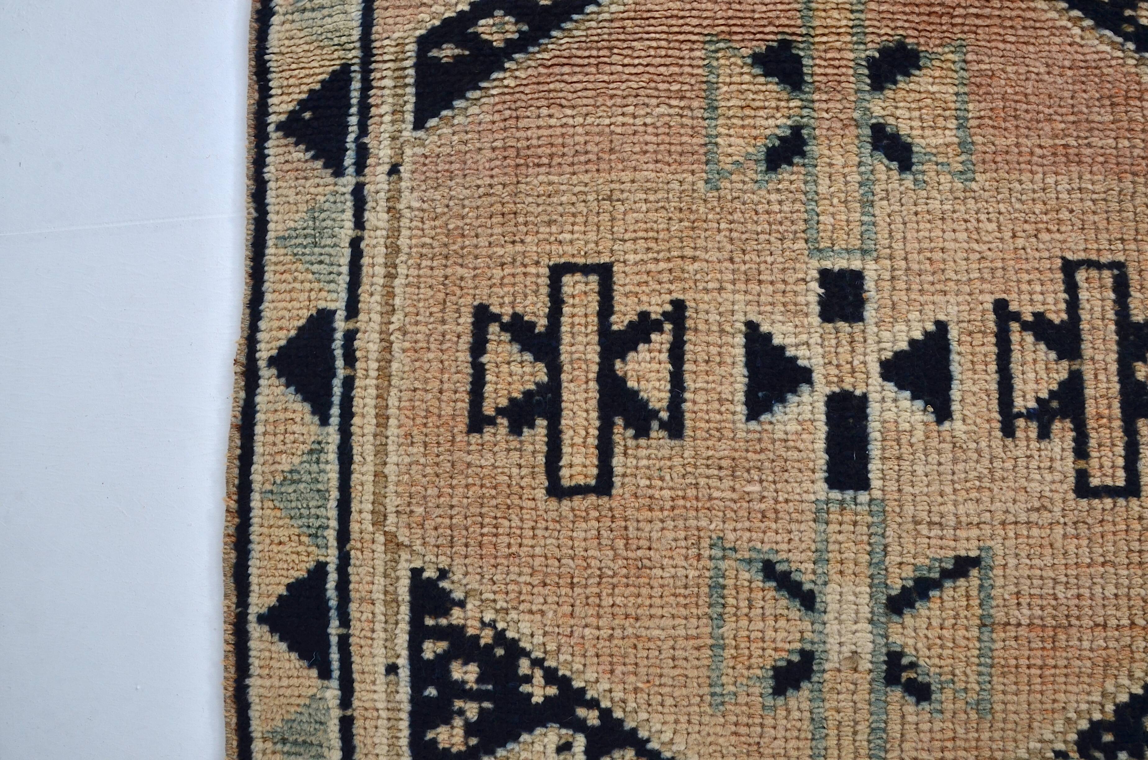 Vintage Handknotted Hallway Runner sku 2169