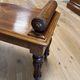 Antique window seat