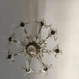 Bronze chandelier and Crystal