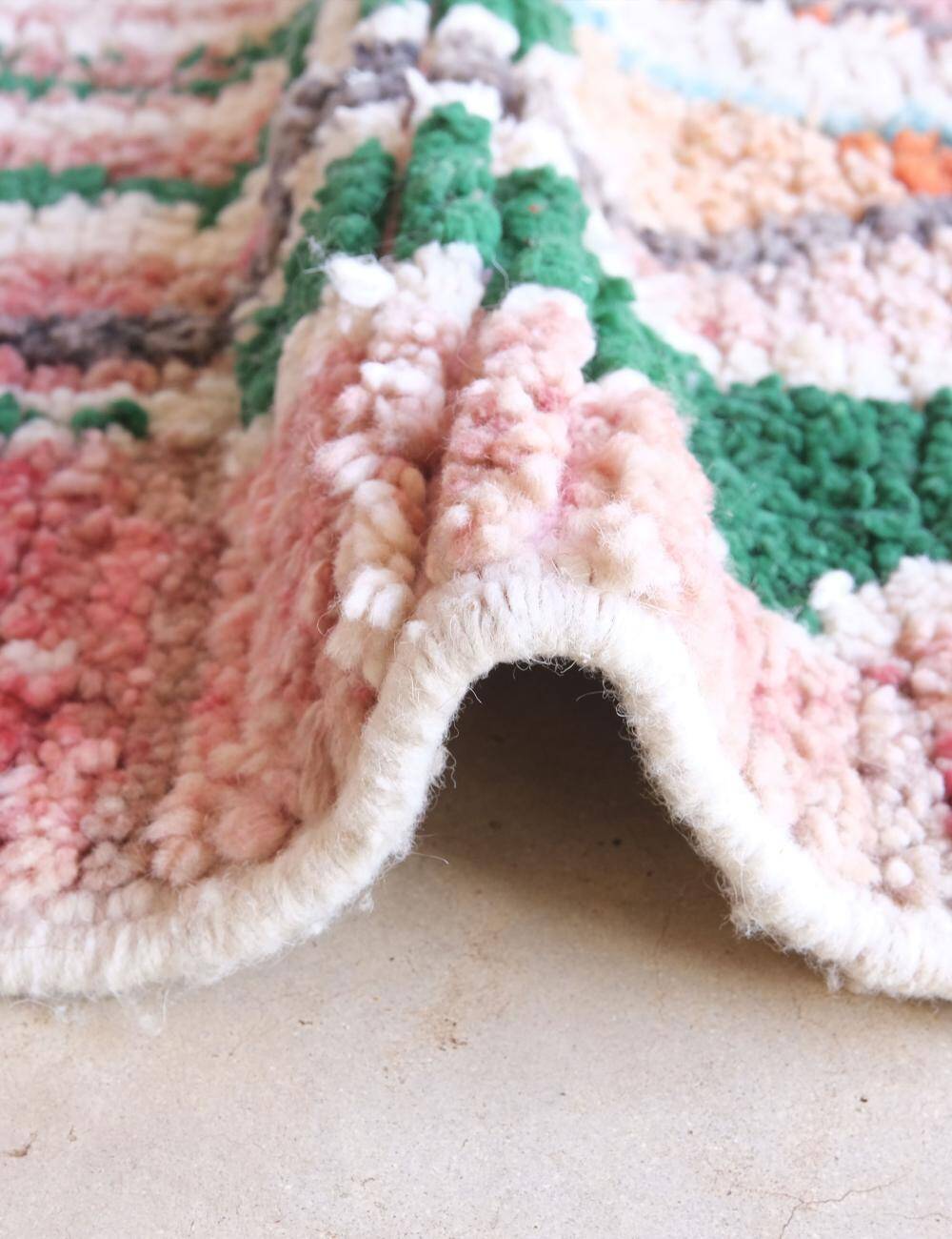 Berber Runner Rug - 408 x 84 cm