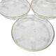 Vintage Art Deco dessert plates, 1930s, set of 6