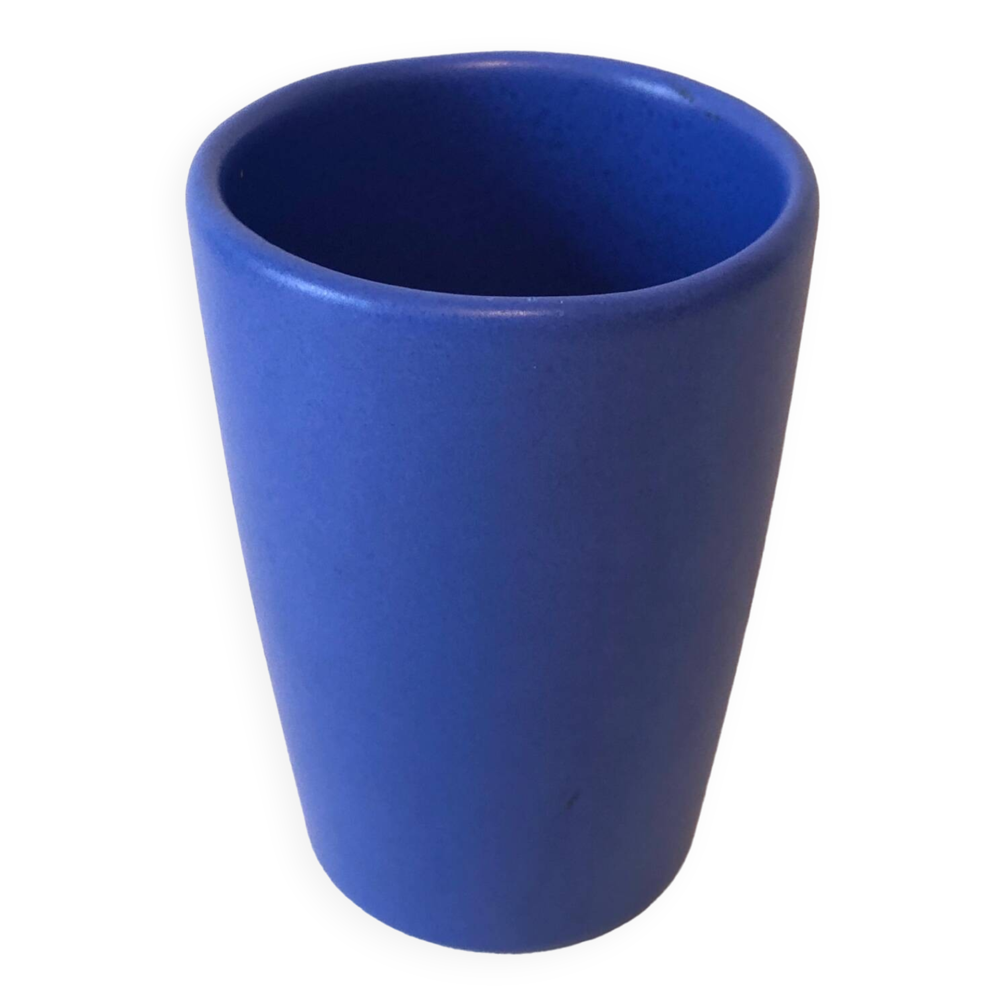 Blue Ceramic Pot