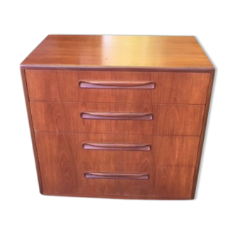 GPlan 60s dresser 4 drawers