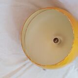 Yellow metal ball suspension