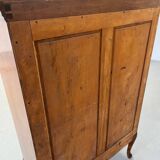 Oak linen closet from the 1930s, Norway