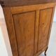 Oak linen closet from the 1930s, Norway