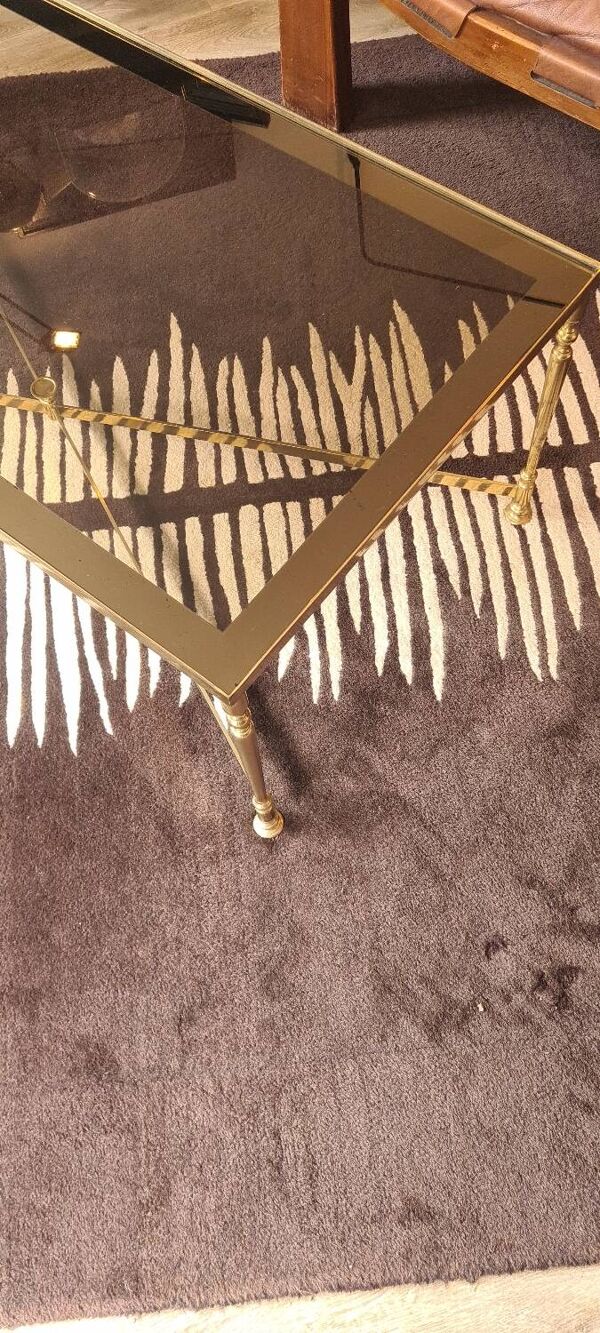 Table basse style maison Bagues