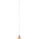 raffia pendant lamp from Temde, 1960s