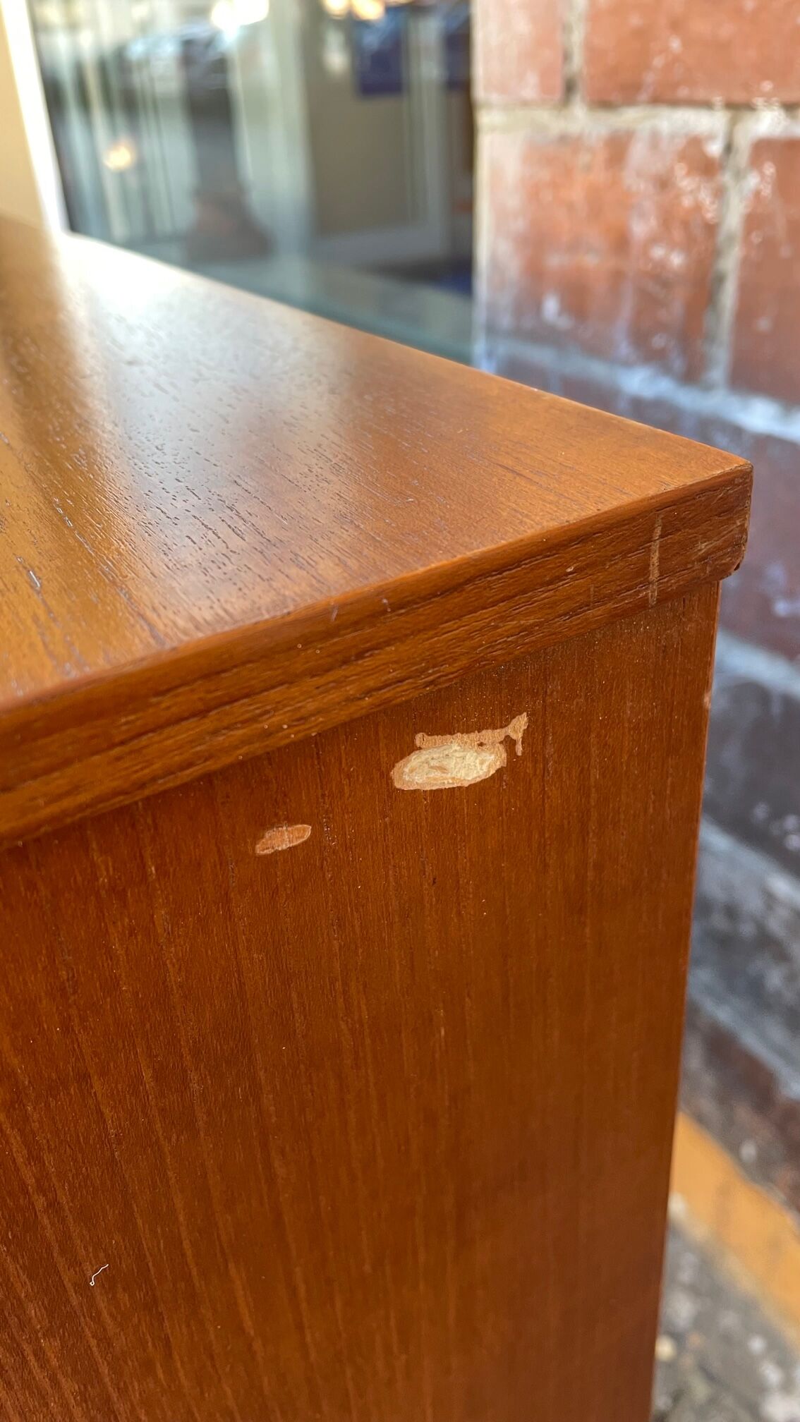 Teak row from the 60s