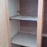 Compass foot cabinet