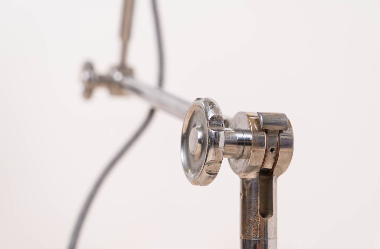 Medical Floor Lamp from Perihel, 1930s, Industrial Design