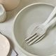 Stoneware salad bowl