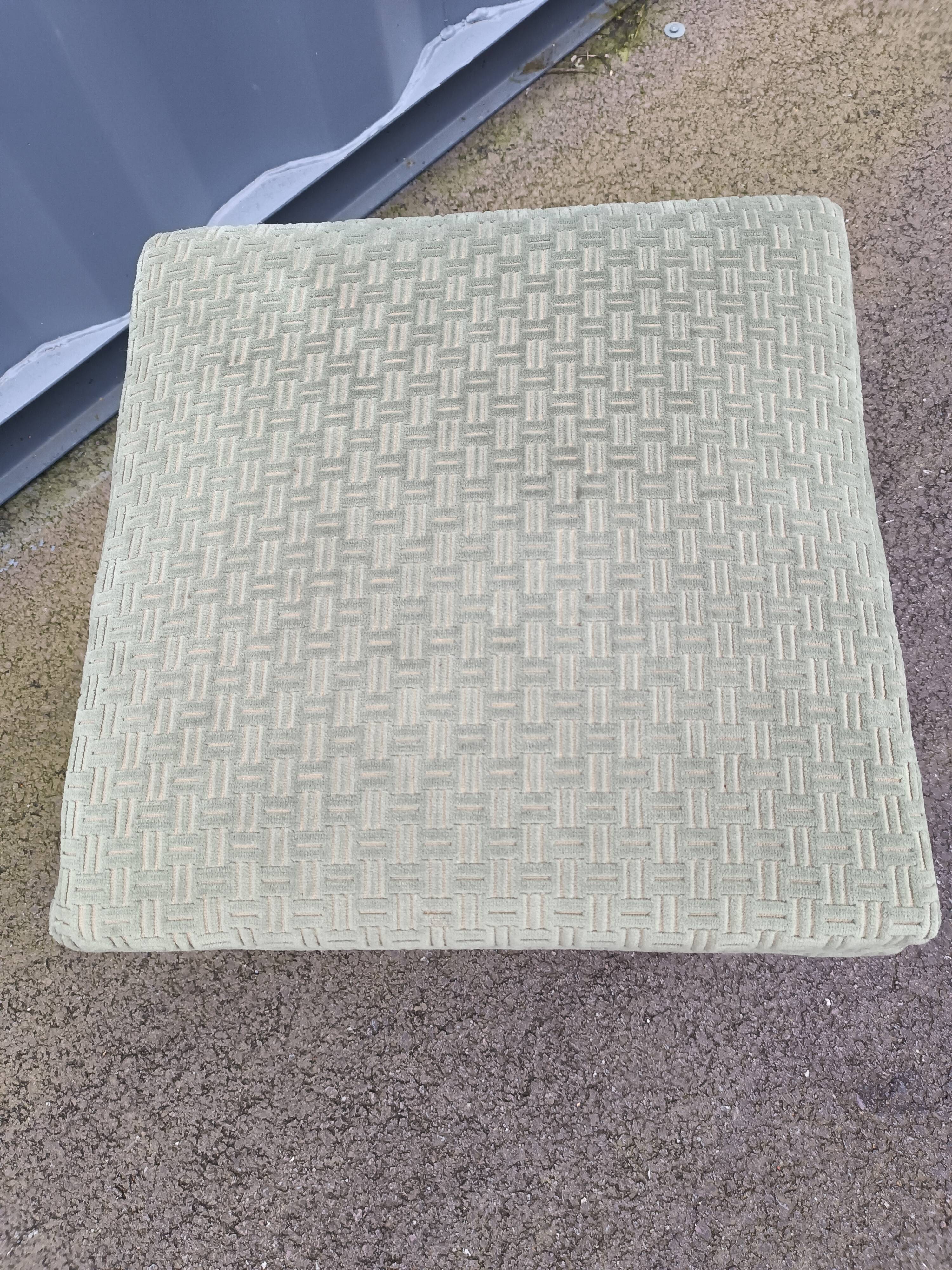 Pouf stool old Louis XVI style