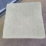 Pouf stool old Louis XVI style