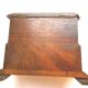 Jewelry box Sculpture Wood Black Forest, 3 compartments, Cabinet Napoléon III