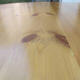 Mountain table and bench