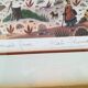Lithographie Alain Thomas Scène hivernale Russe