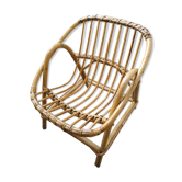 Children's rattan chair