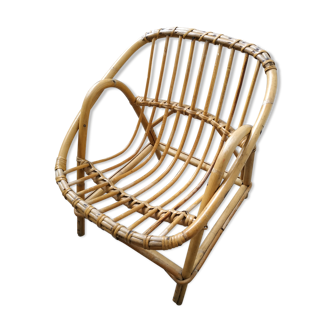 Children's rattan chair